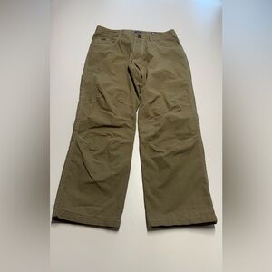 REVOLVE Olive Green Wide-Leg Men’s Pants